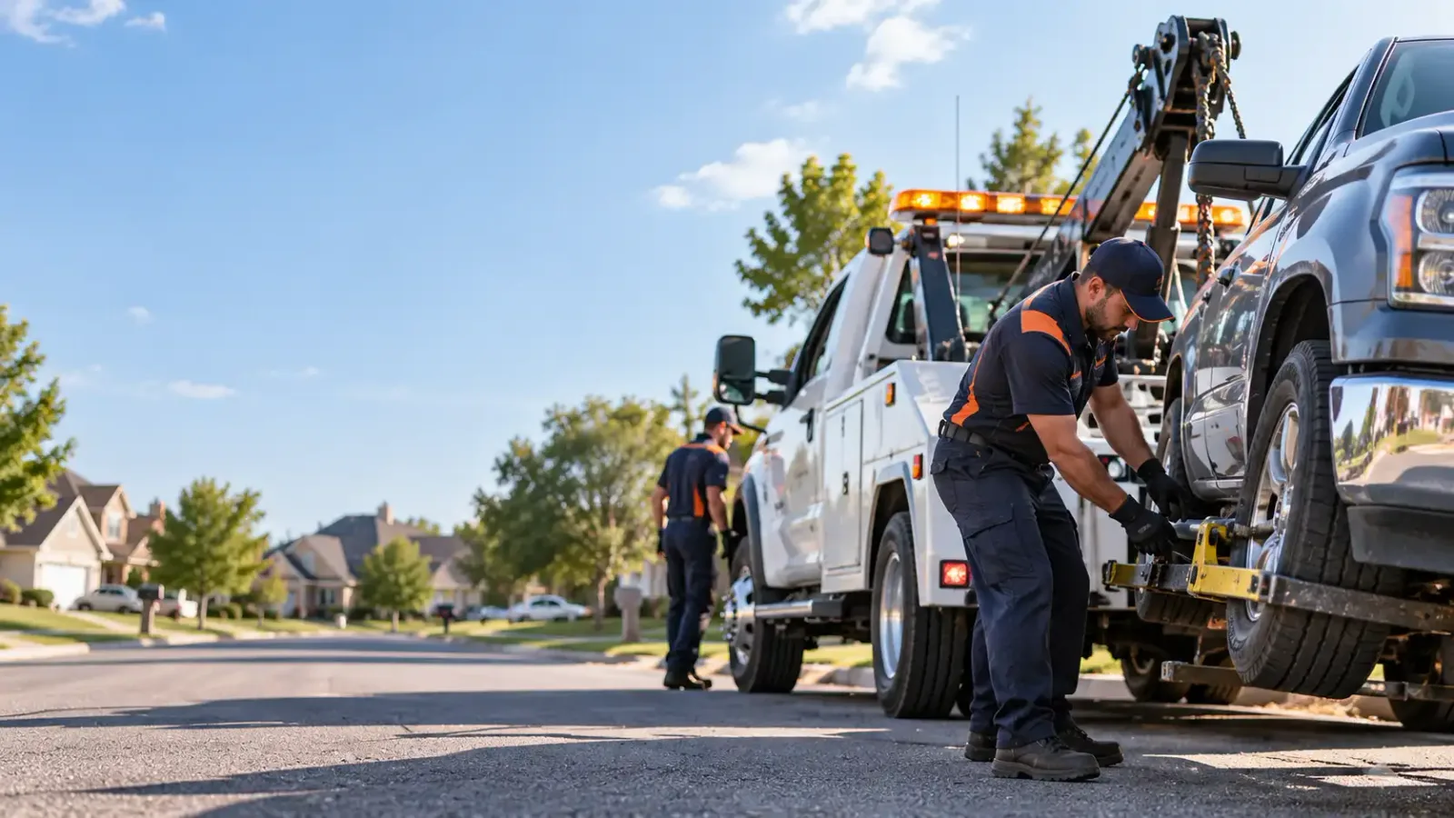 Wheel Lift Towing in Westminster, CO